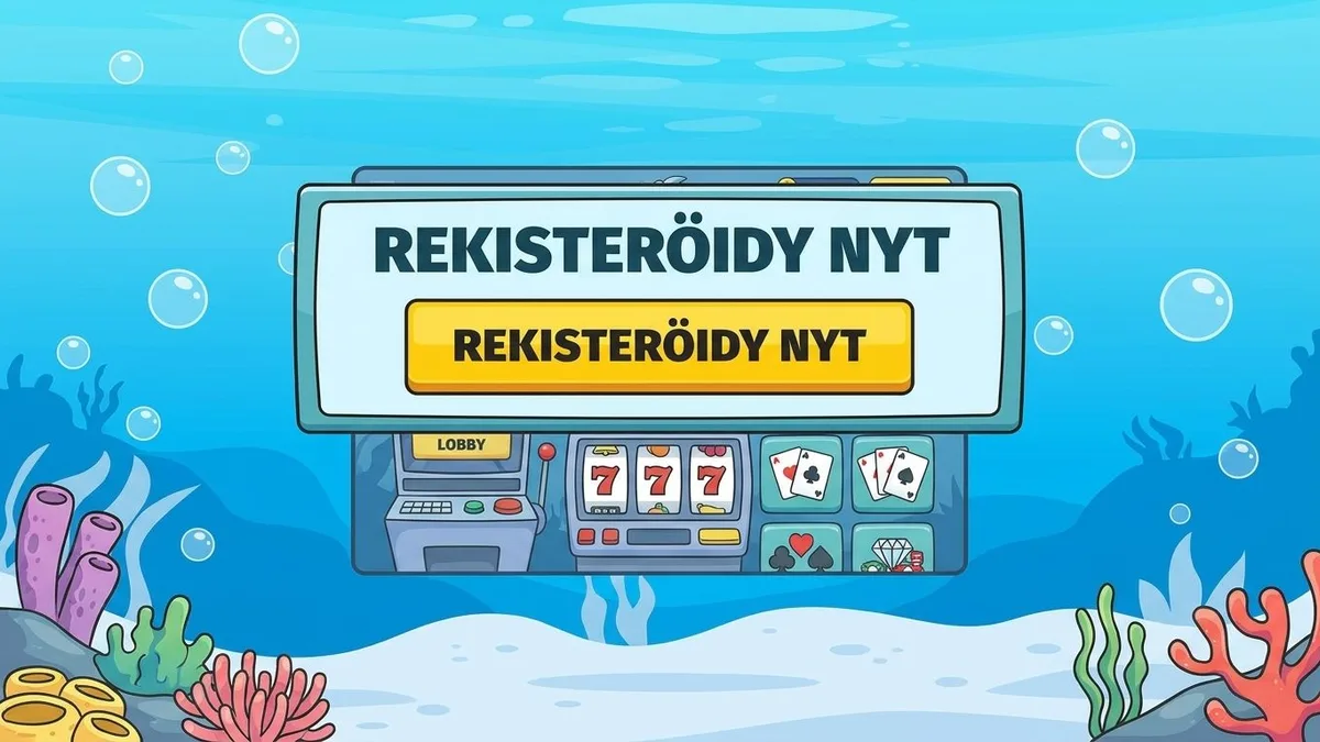 Rekisteröidy bonuksella